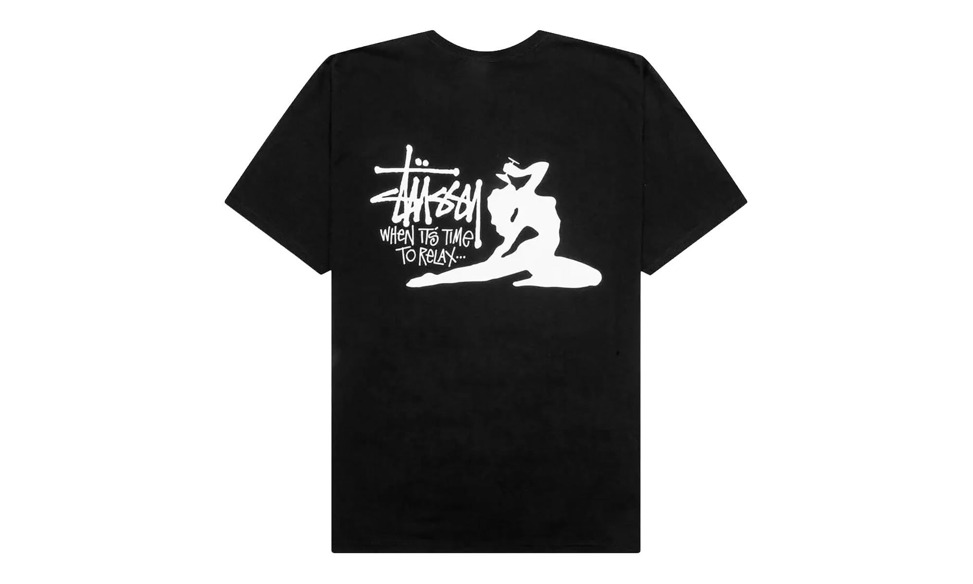 Relax Tee "Black" STUS417