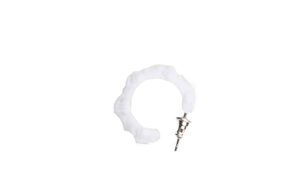 CH Cross SINGLE Hoop "White" CHRM0497