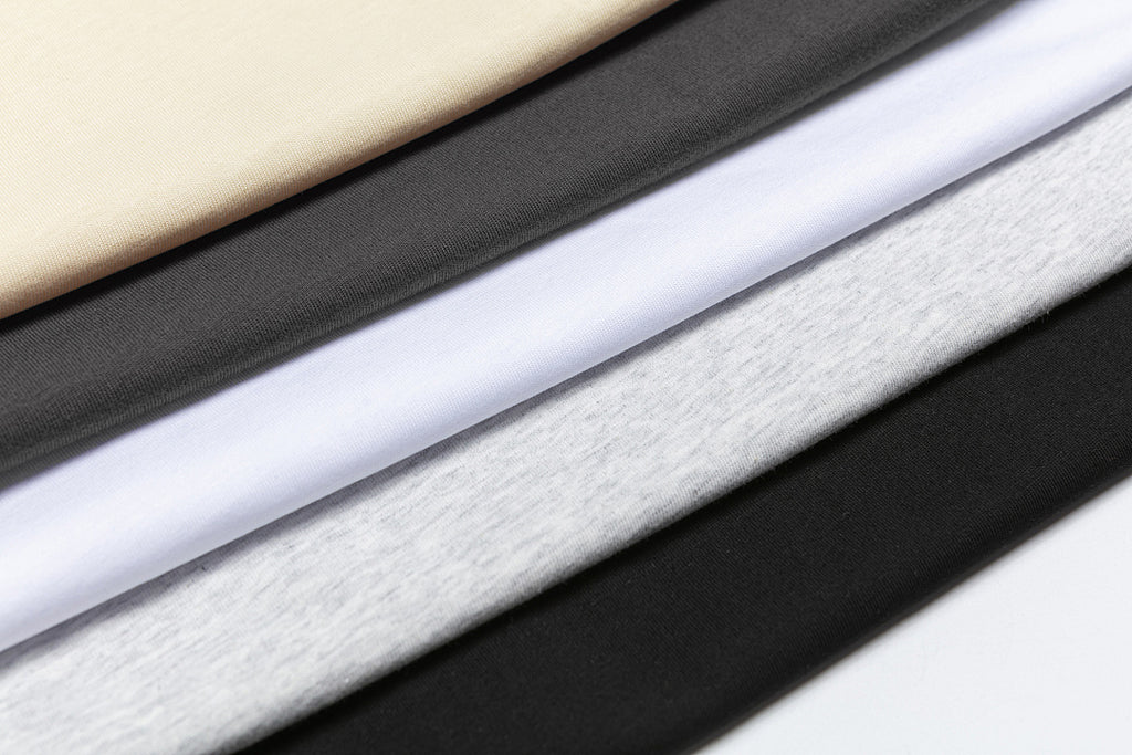 Fear of God Essentials Boxy Graphic Tee - Off White