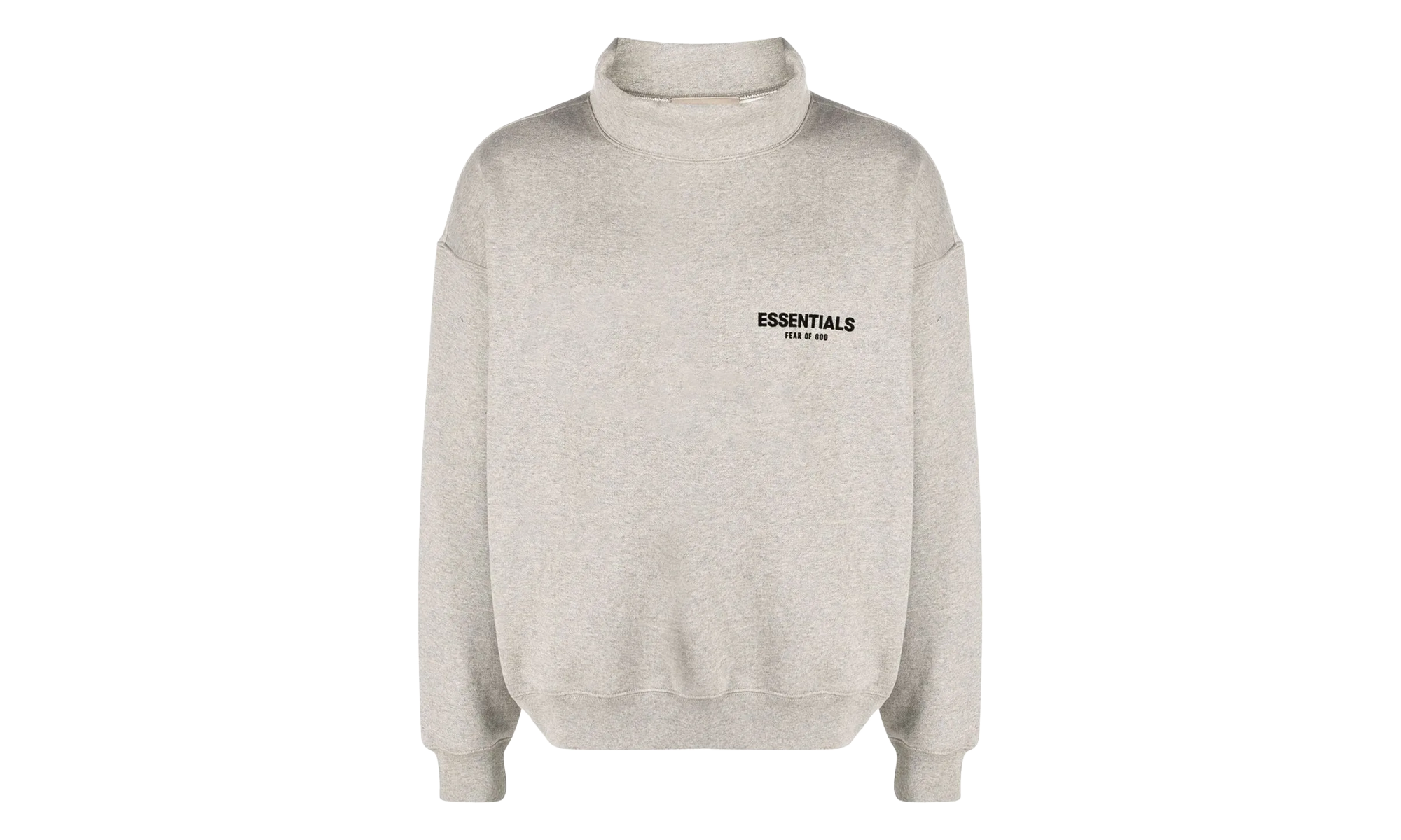 Mock Neck Long Sleeve "Dark Oatmeal" 192BT212133F