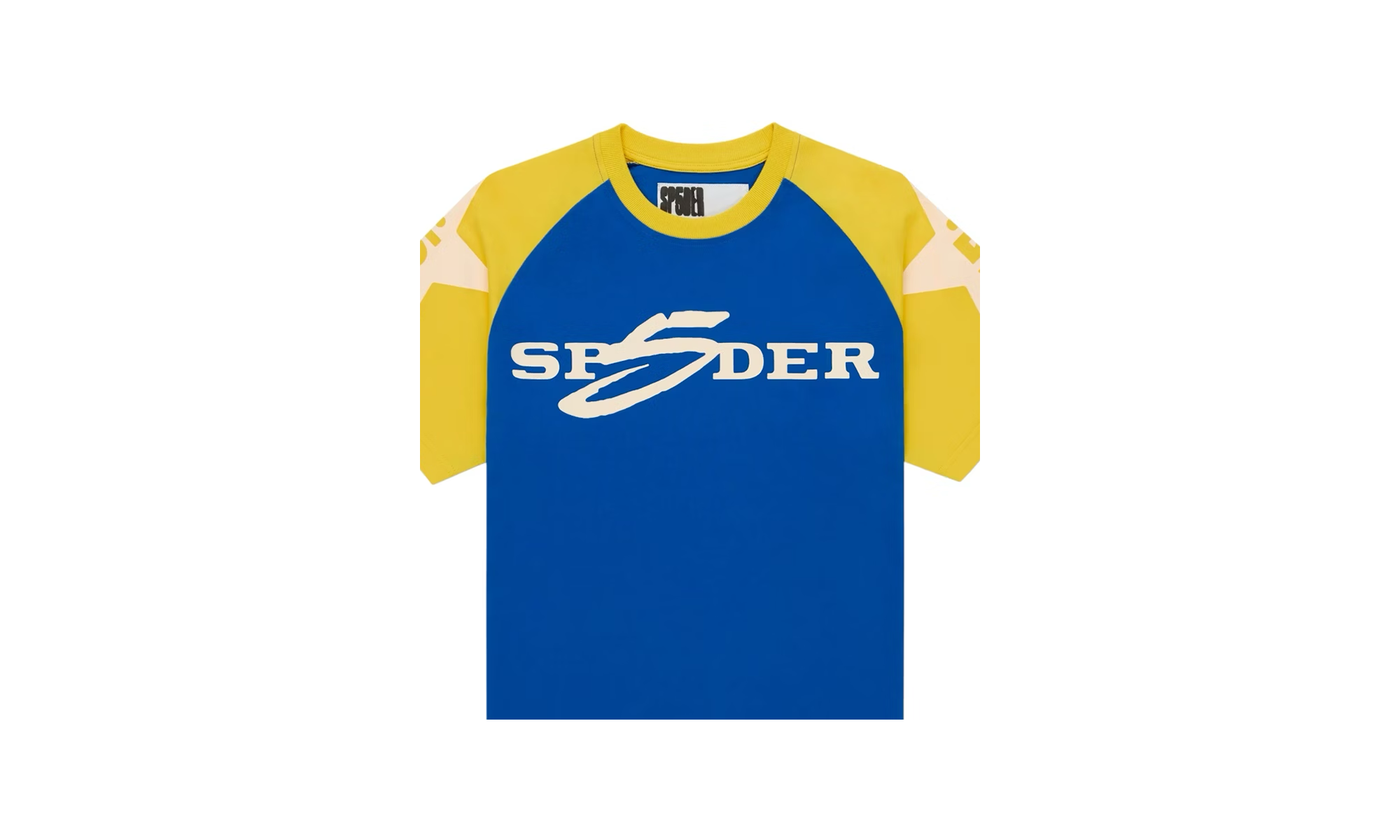 5uki SS Tee "Blue / Yellow" SP5der234
