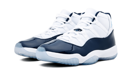Air Jordan 11 Retro "Navy / Win Like '82" 378037 123