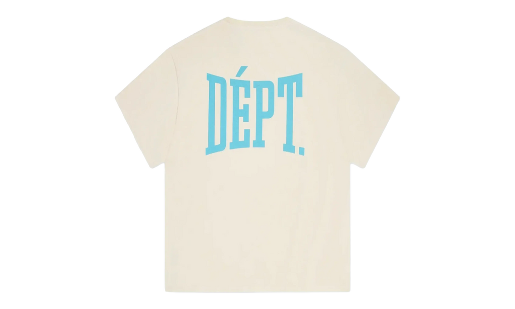 Gym Logo Tee "Cream" GD012