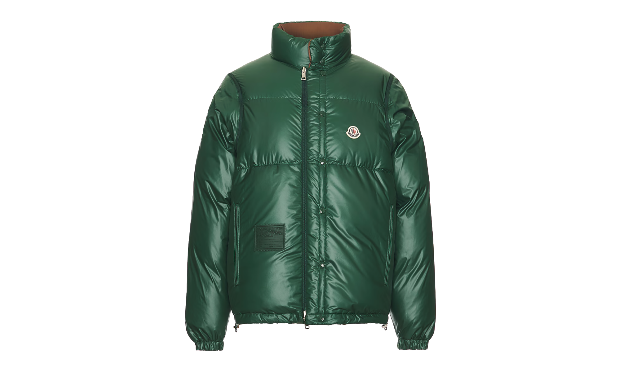Verone 1 Reversible Monogram Puffer Jacket "Brown" MON16