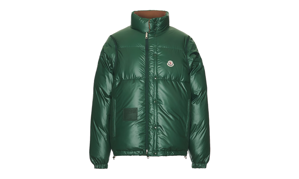 Verone 1 Reversible Monogram Puffer Jacket "Brown" MON16