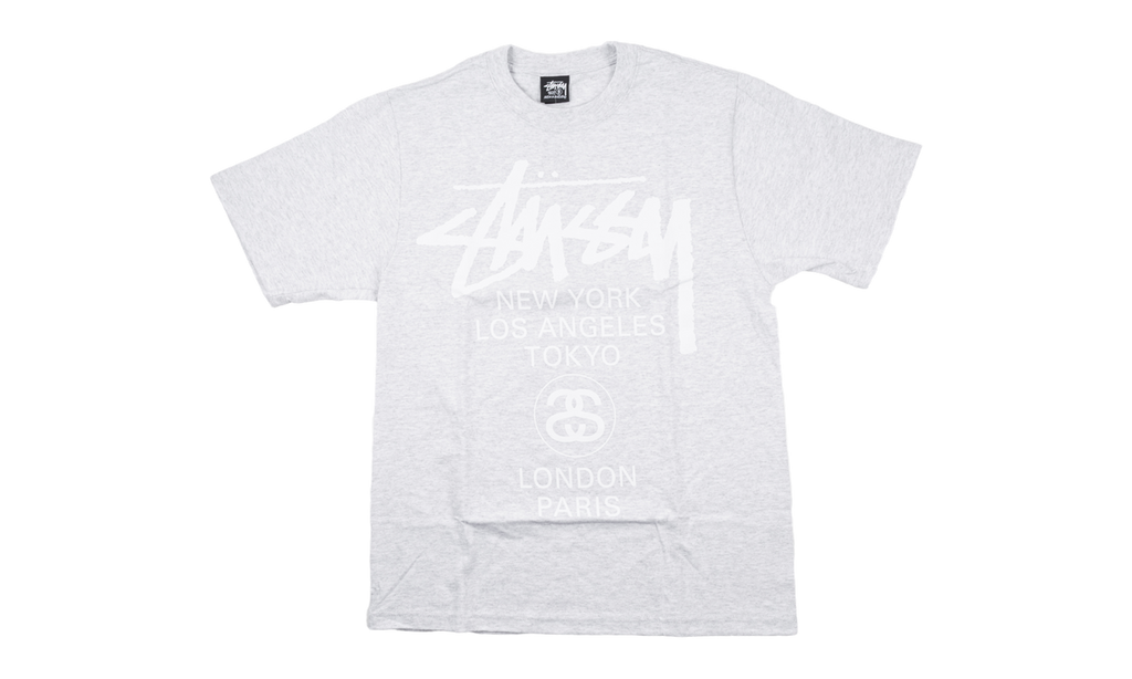 World Tour Tee "Ash Heather" STUS307