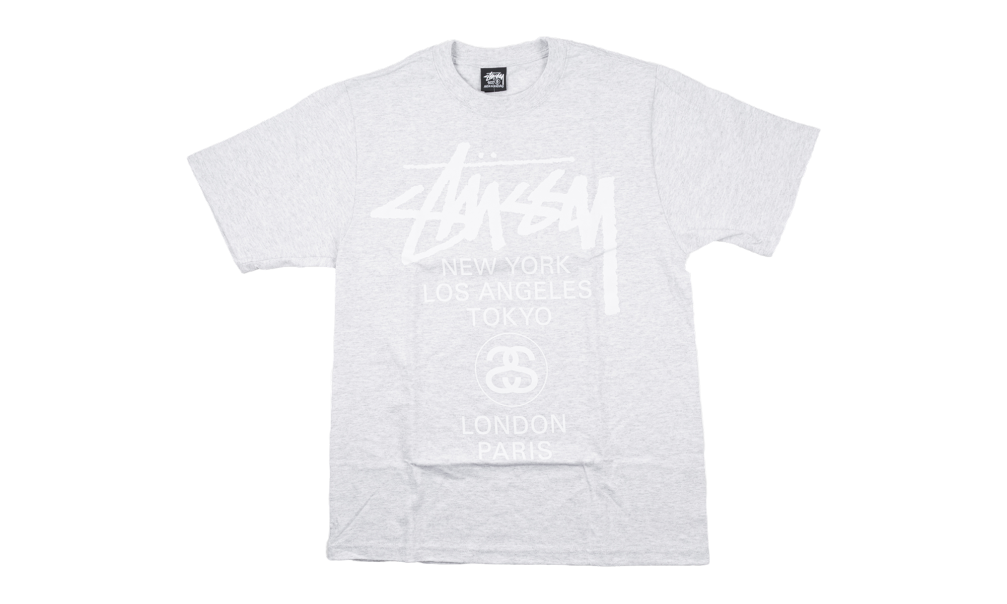 World Tour Tee "Ash Heather" STUS307
