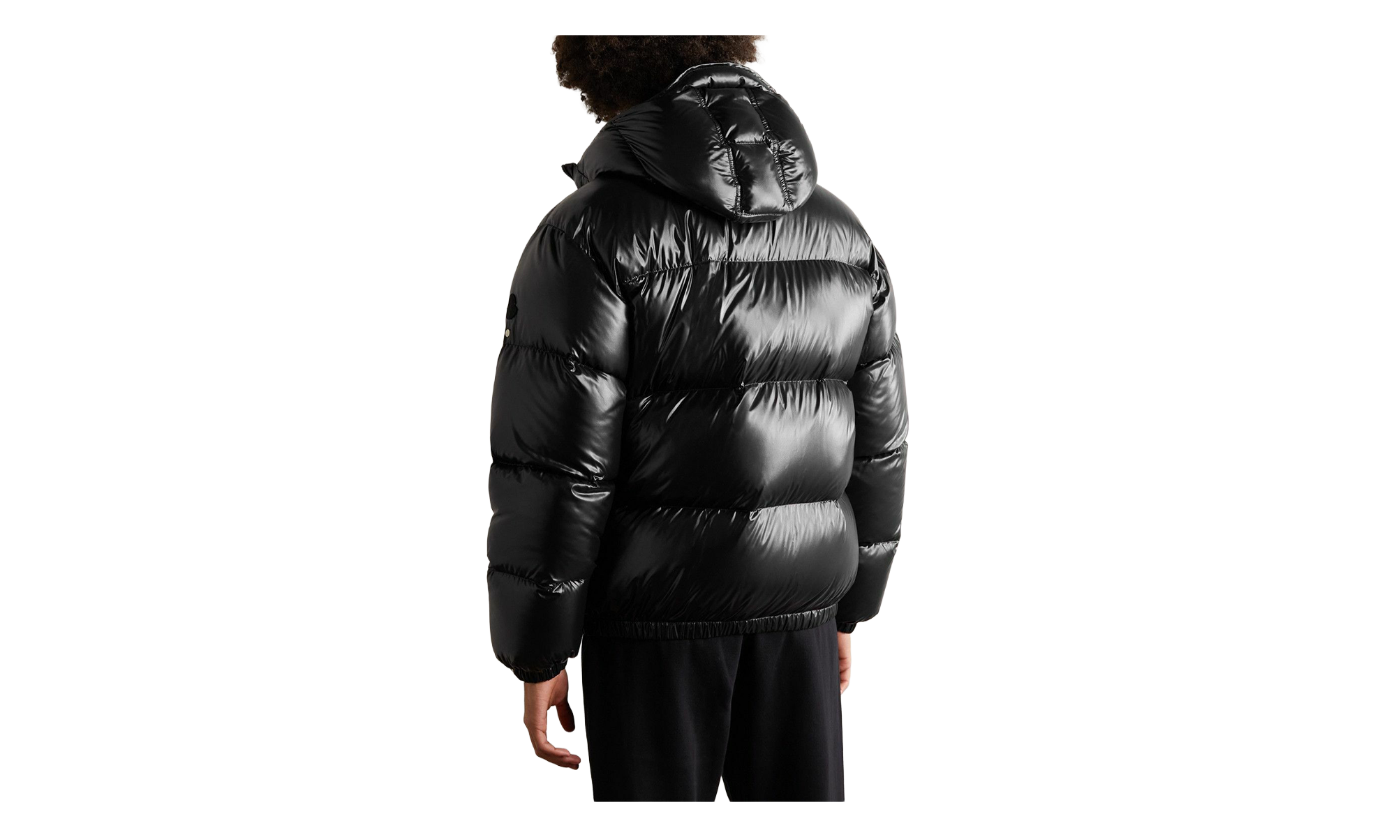 Moncler 1017 ALYX 9SM Almondis Shell Hooded Down Jacket "Black" MON28