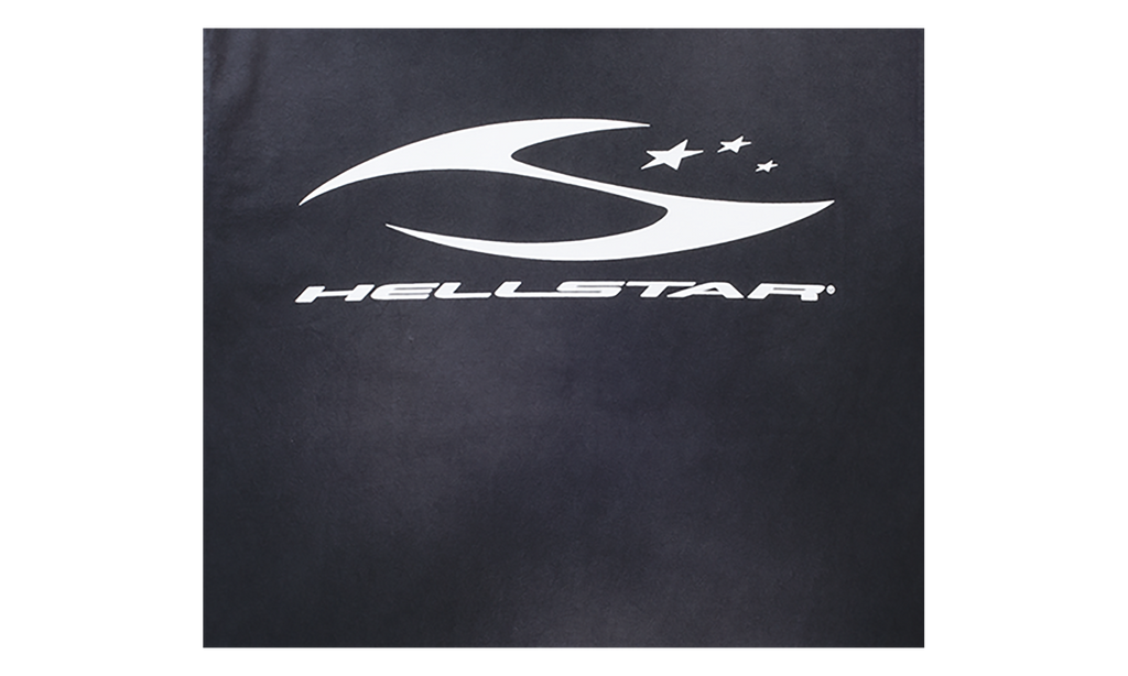 H Cursive Logo T-Shirt "Black" HSR253