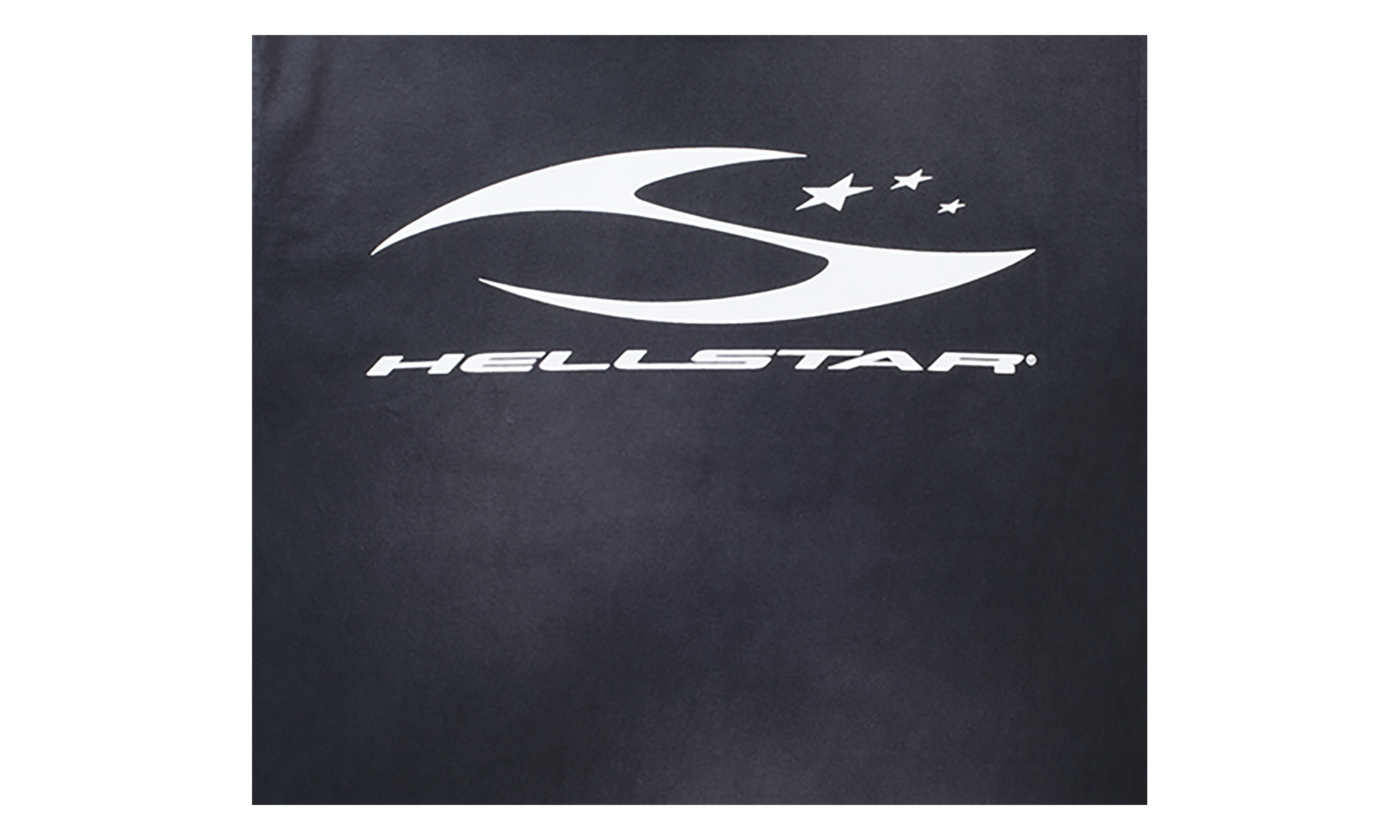 H Cursive Logo T-Shirt "Black" HSR253