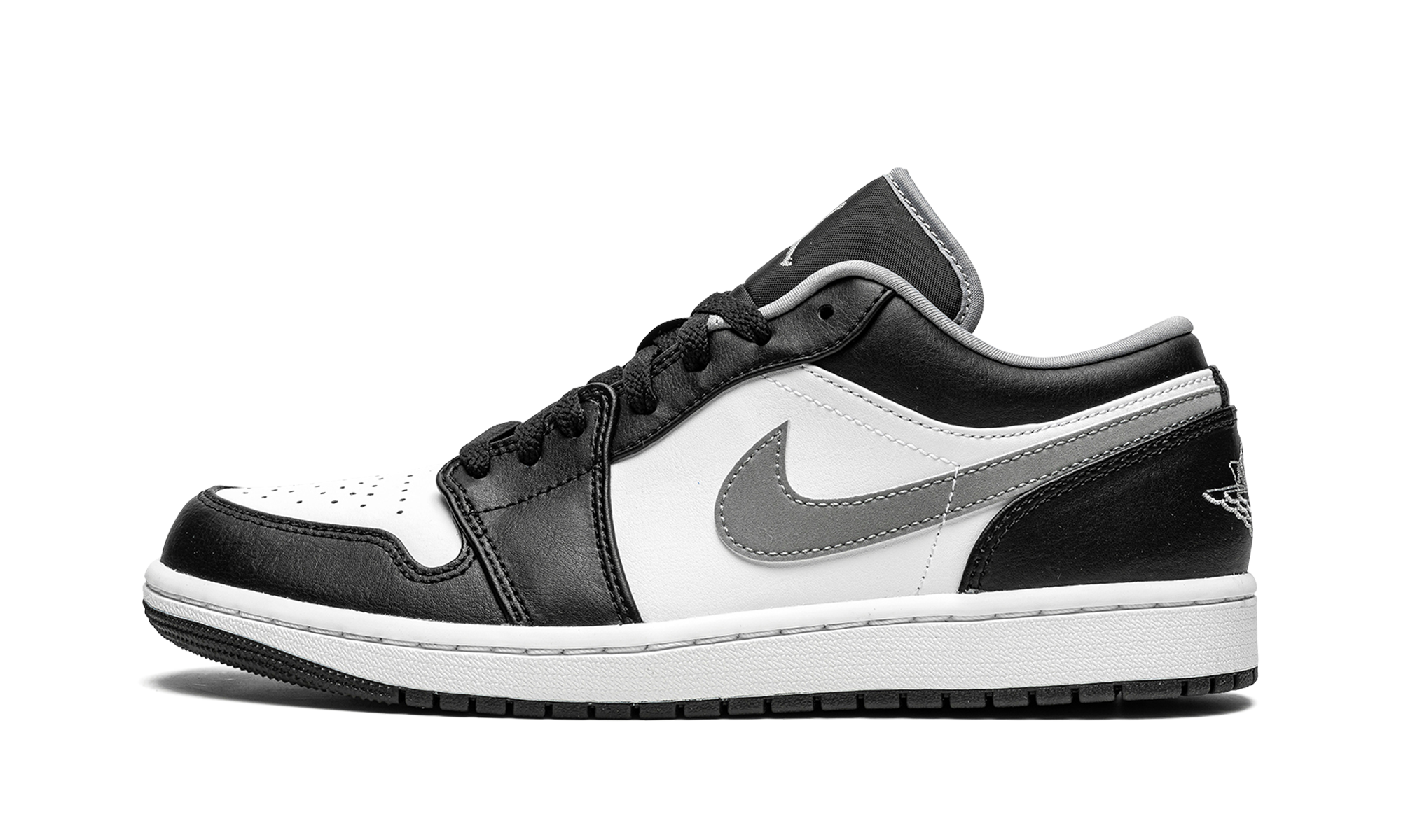 Air Jordan 1 Low "Black Particle Grey" 553558 040
