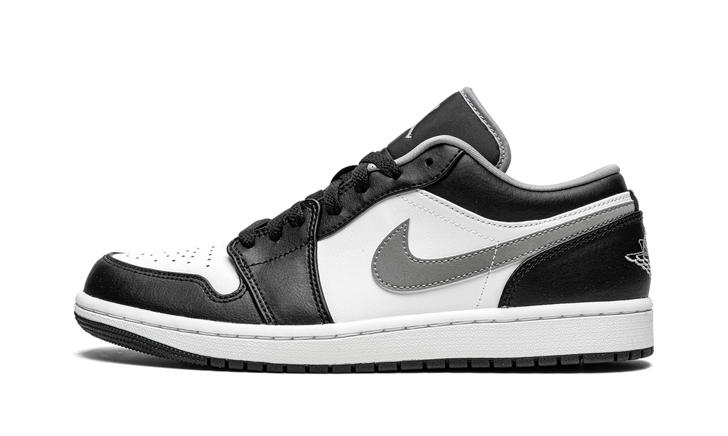 Air Jordan 1 Low "Black Particle Grey" 553558 040