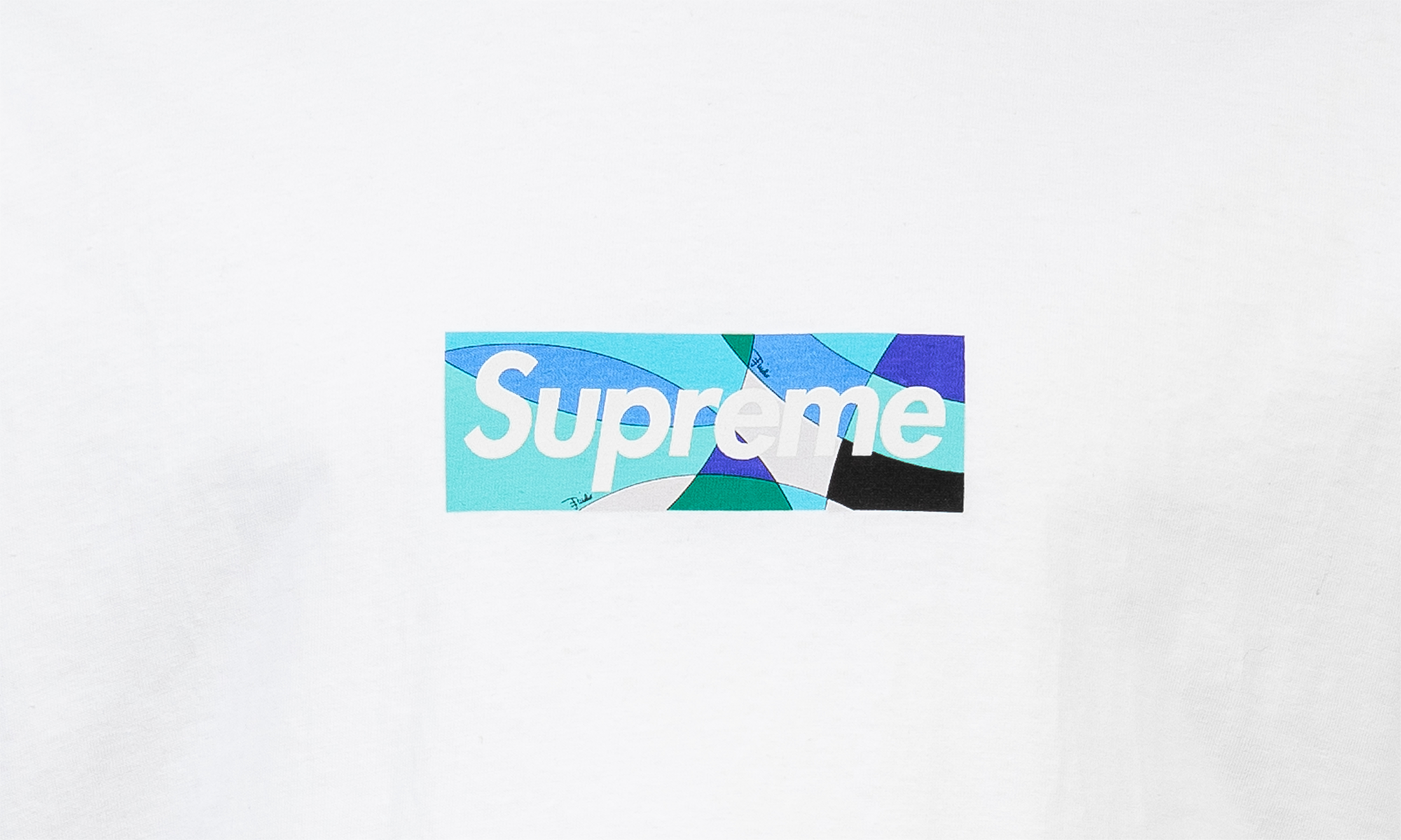 Emilio Pucci Box Logo Tee "SS21" SU10598