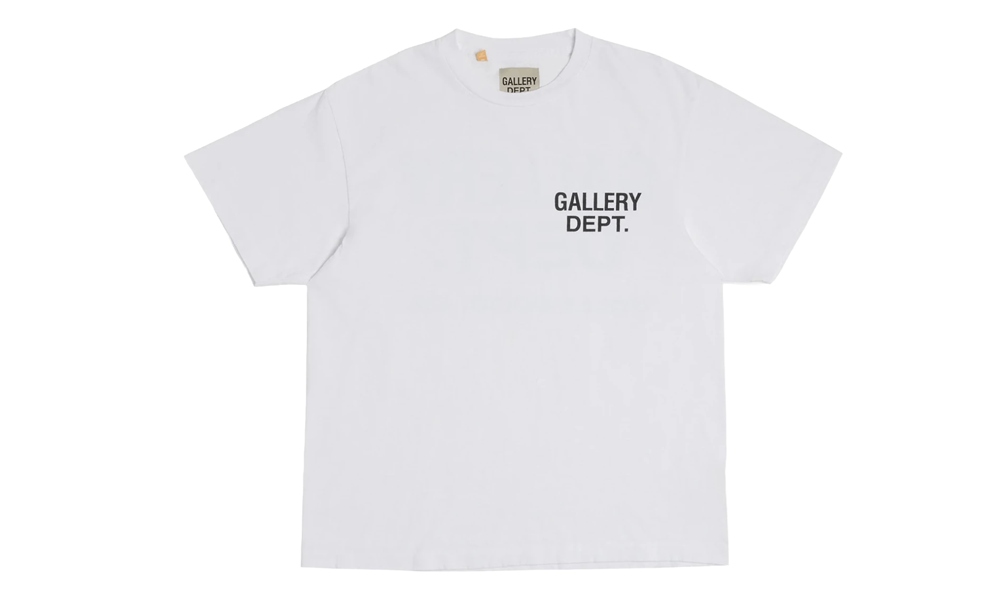 Souvenir Short Sleeve Tee Shirt "White" GDSSSTSW