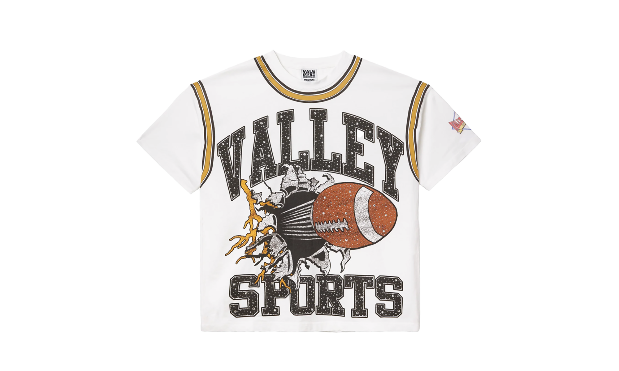Forever Classic Bling Tee "White" VALE 04 002 CBT WT