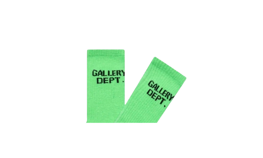 Clean Socks "Green / Black" VKW31D3C