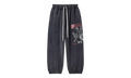 Crested Vendetta Sweatpants "Washed Black" LRF6I2UR