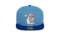 Baseball Fitted "Blue" HSR077