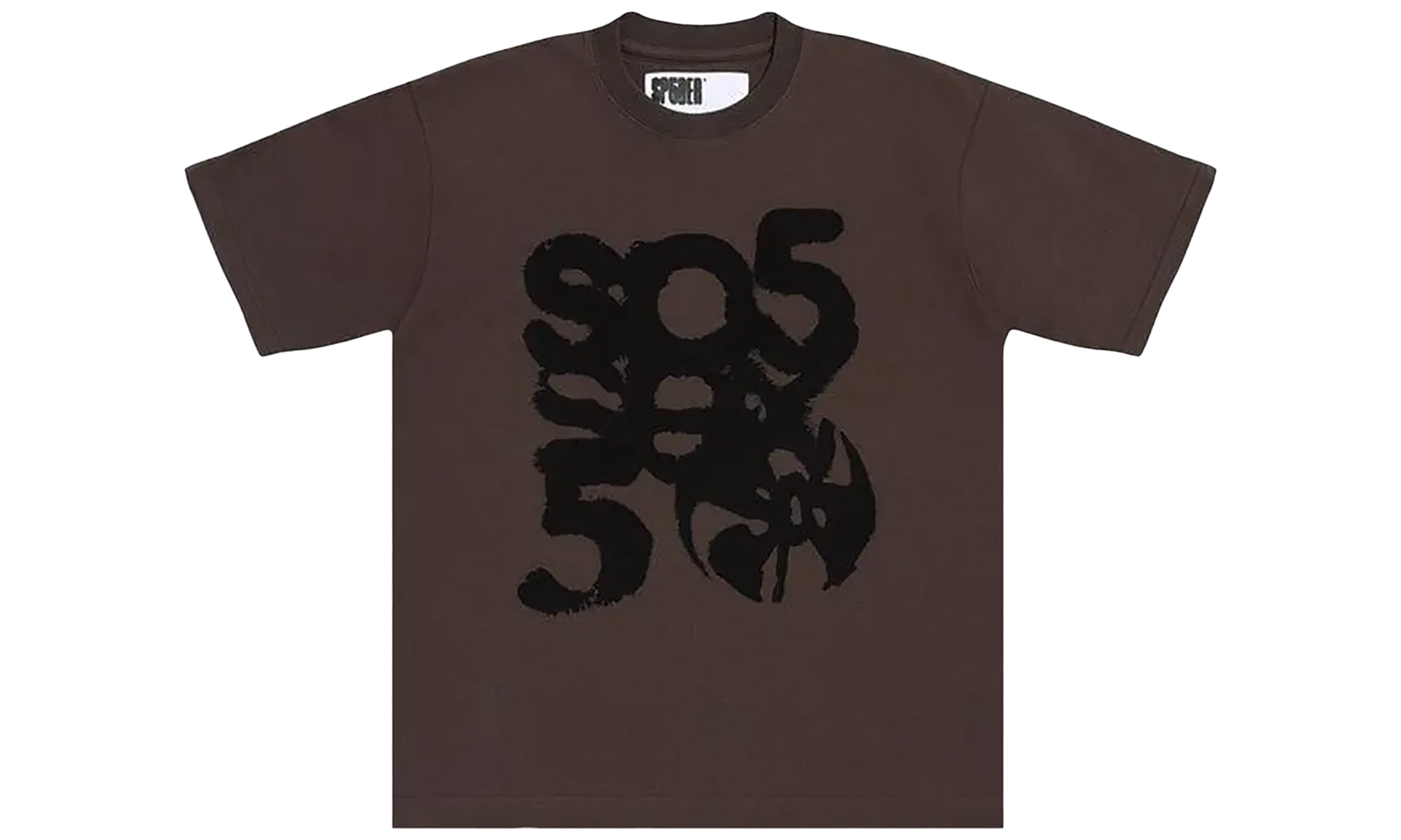 SP5 Sex T-Shirt "Brown" SP5der143