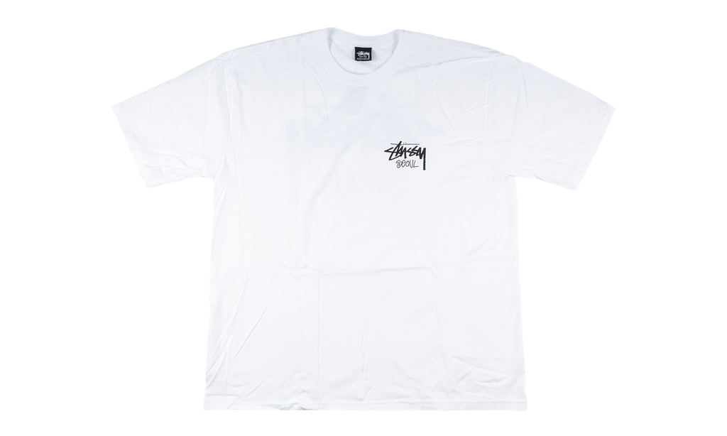 Seoul Chapter Tee "White" STUS439