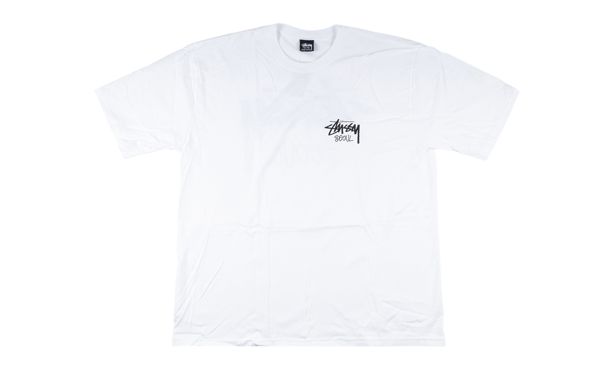 Seoul Chapter Tee "White" STUS439