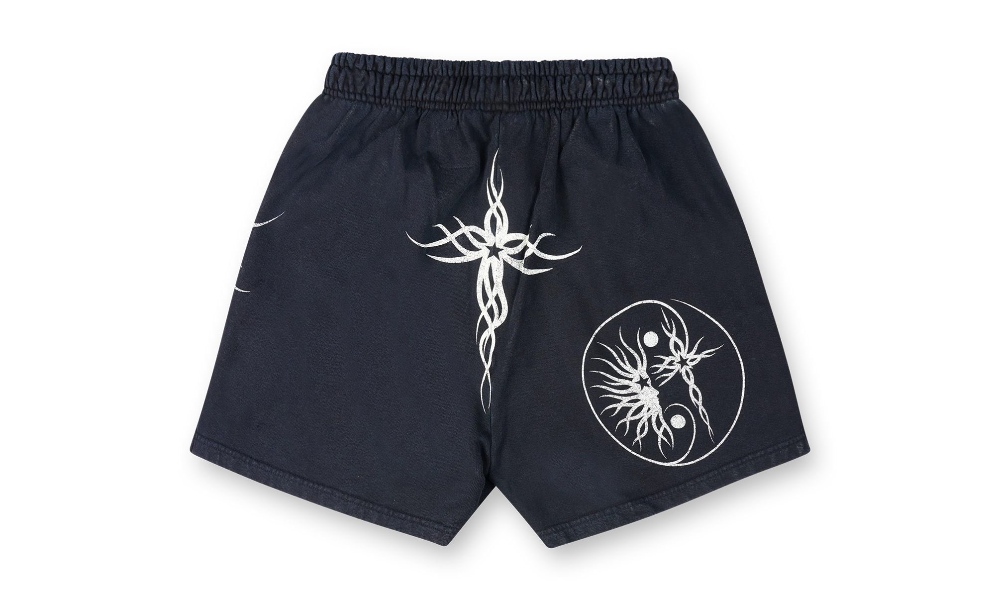 Flame Yang Shorts "Black" HSR159