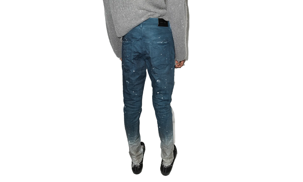 Mid Rise Dropped Fit Jeans With Tapered Leg P002 OCI