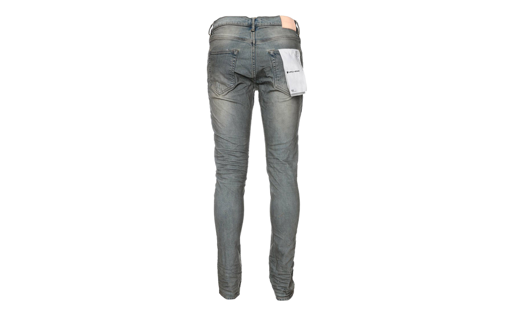 Slim Fit Jeans "LIGHT DIRTY WAX" P001 LDW