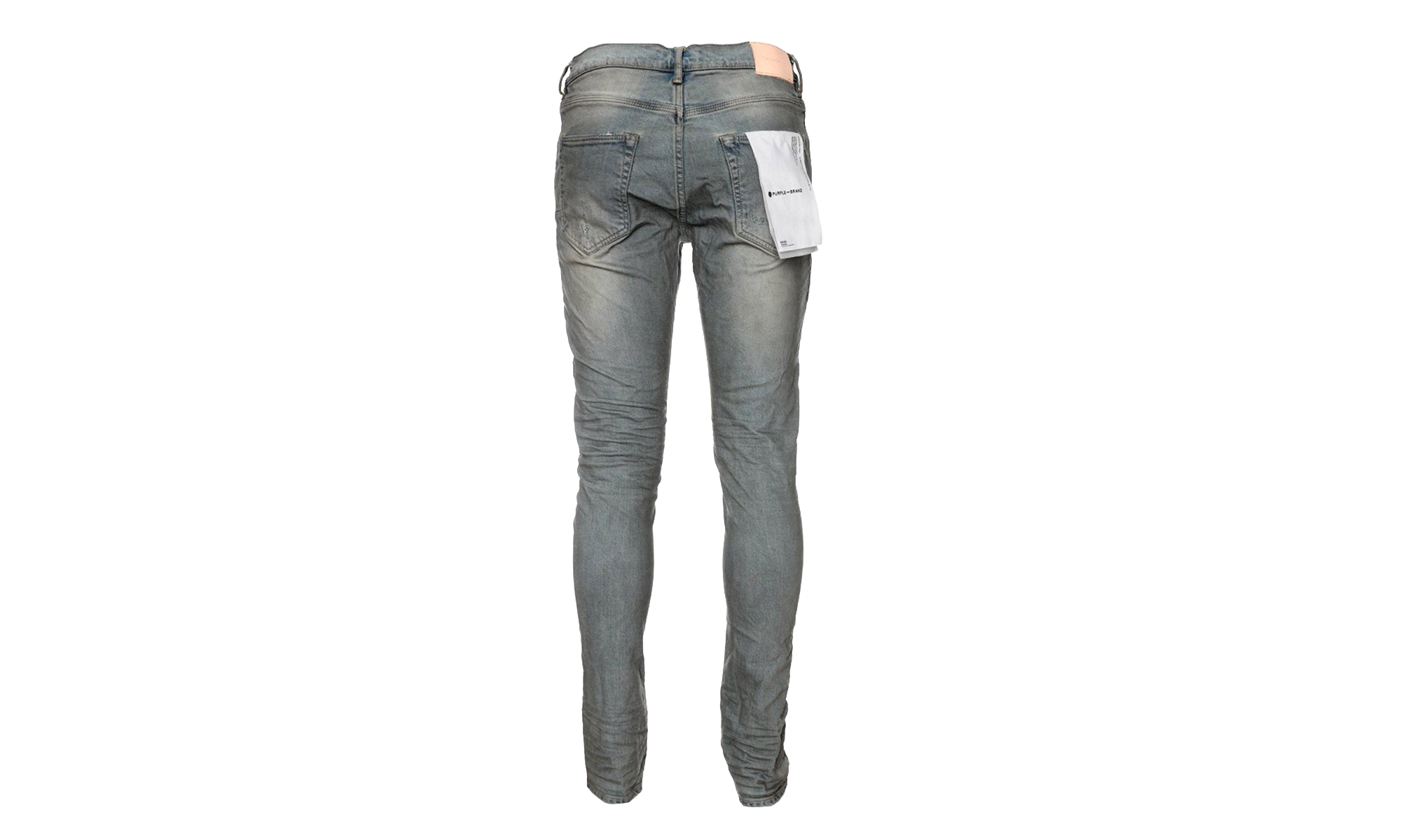 Slim Fit Jeans "LIGHT DIRTY WAX" P001 LDW