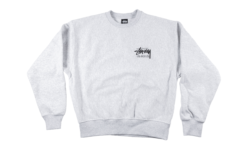 Los Angeles Chapter Crew "Ash Grey" STUS397