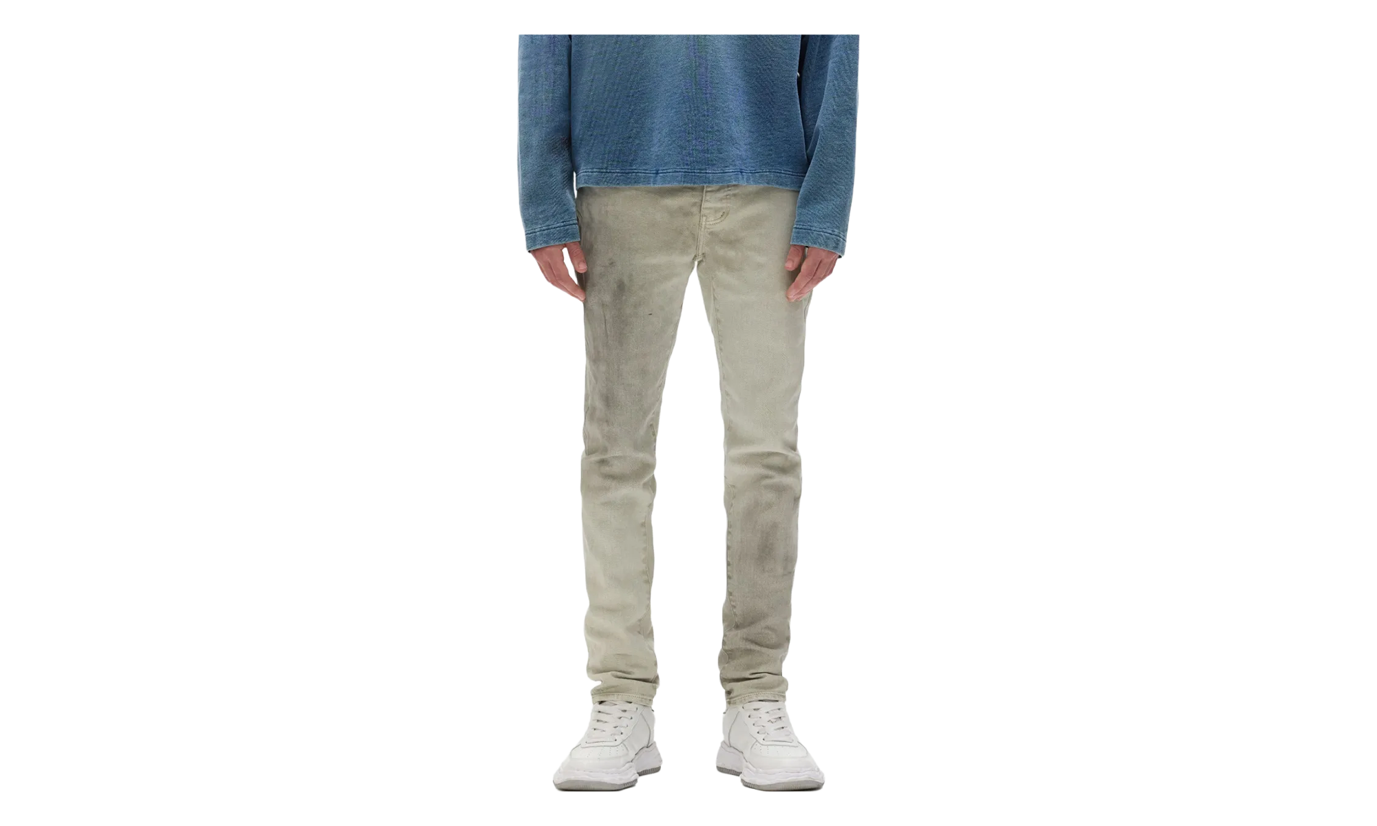 Skinny Haze Pelican Khaki Jeans "Beige" P001 KDRY325