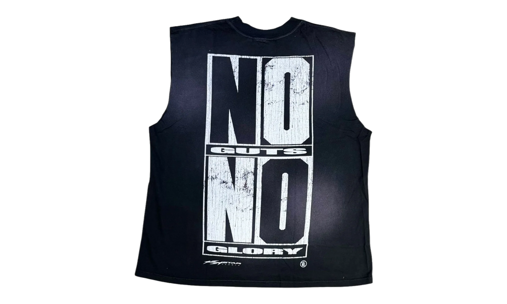 Helmet Sleeveless T-Shirt "Black" HSR187