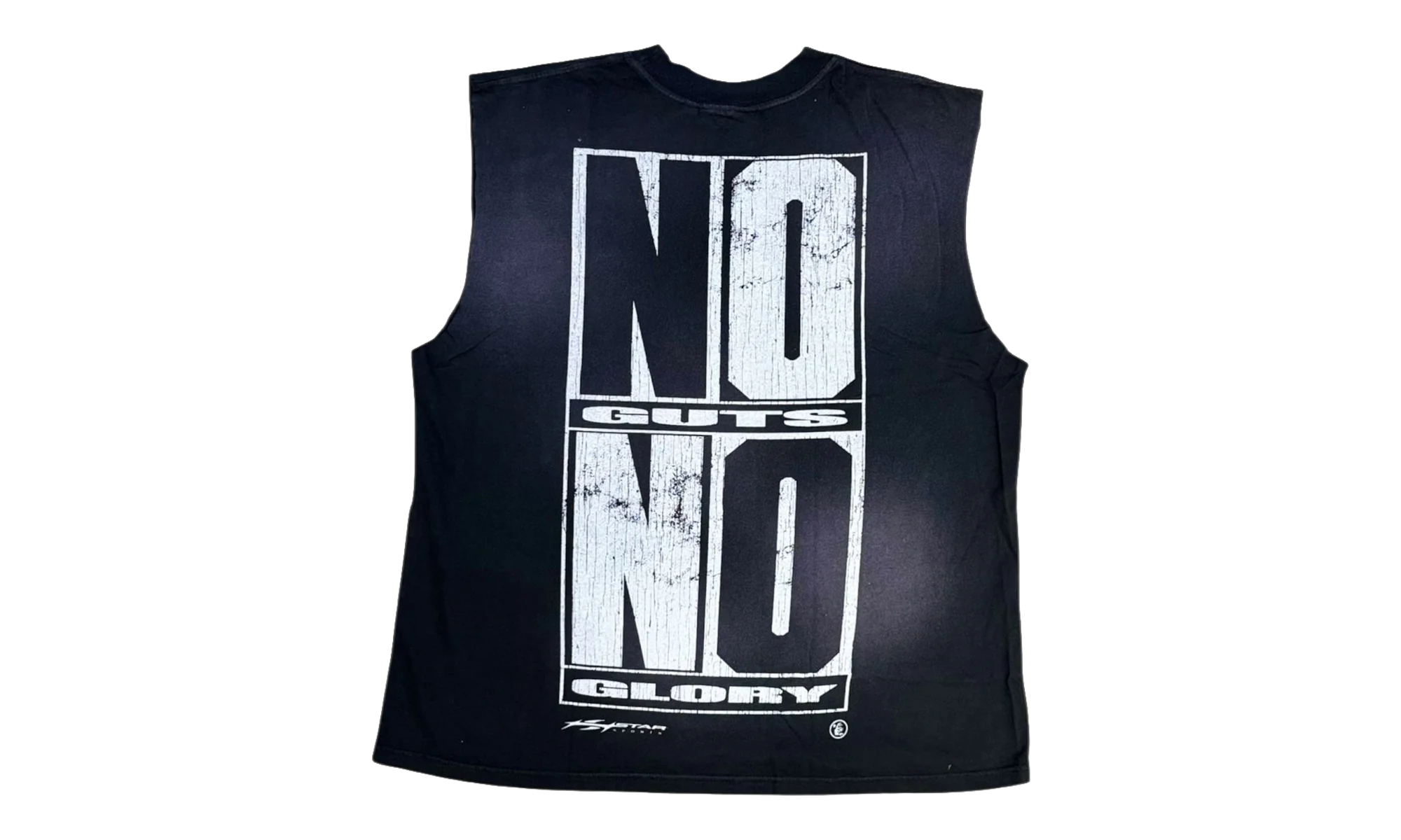 Helmet Sleeveless T-Shirt "Black" HSR187