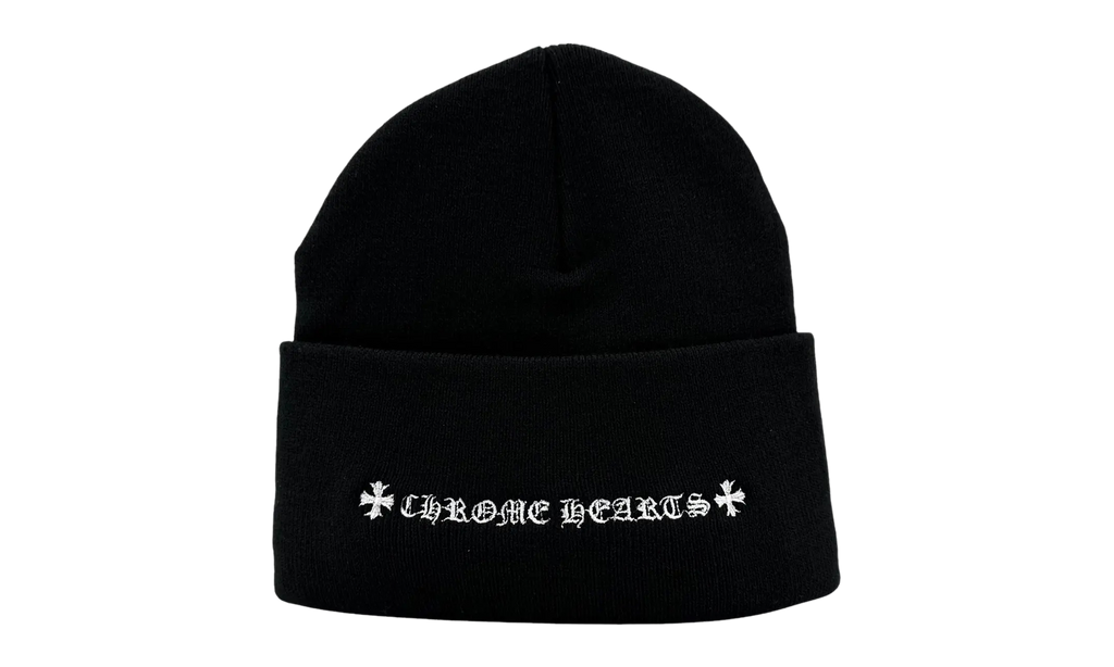 Embroidered CH Logo Beanie "Black" CHRM0702