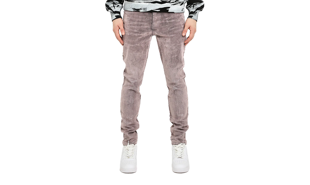 PFlock Dipped "Purple - Skinny Fit" P001 SFDL425