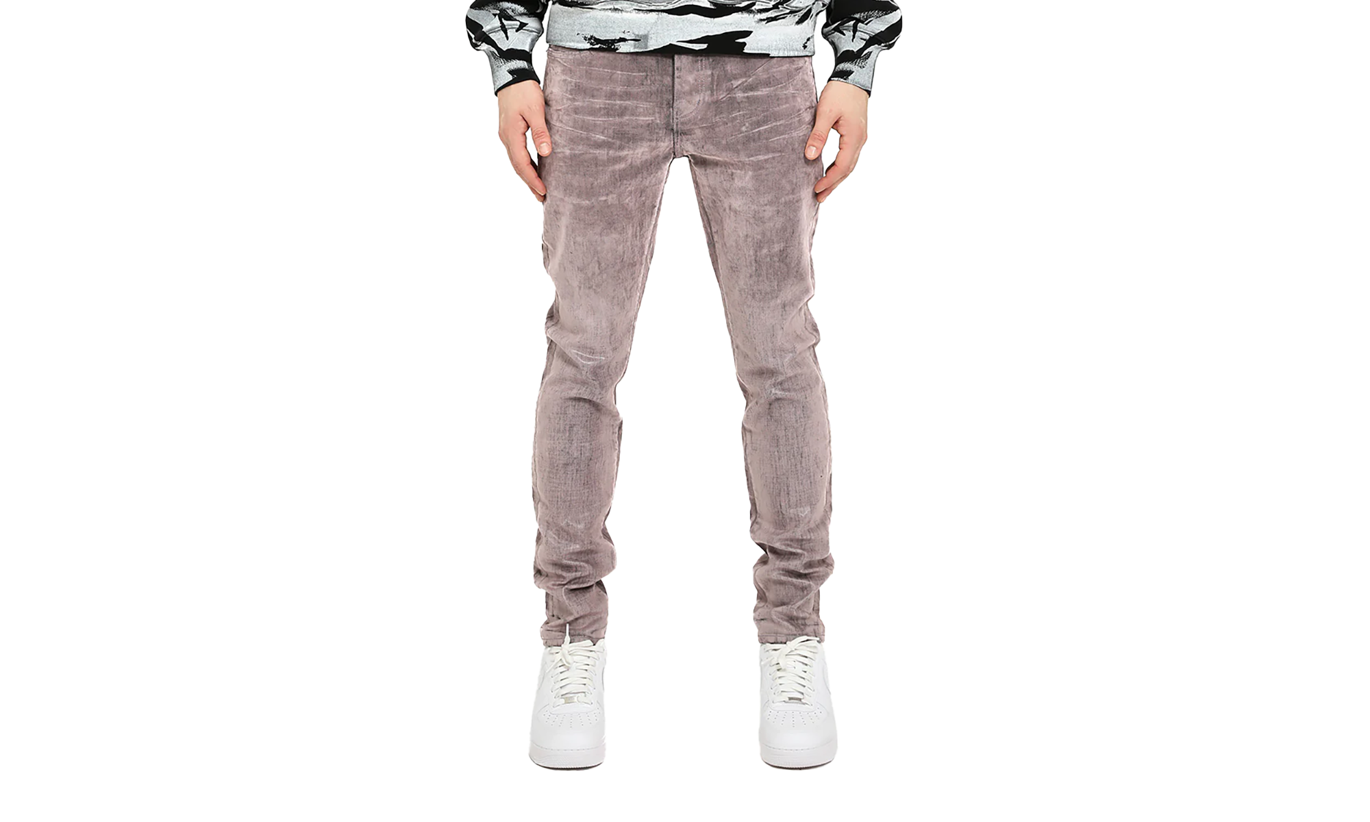 PFlock Dipped "Purple - Skinny Fit" P001 SFDL425