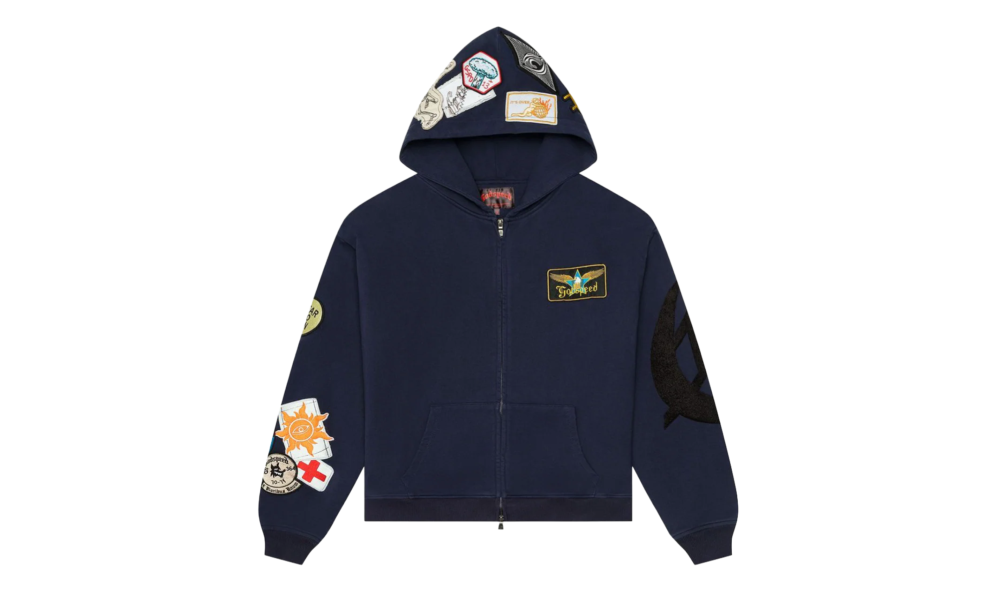 GS Squadron Hoodie "Navy" GS082