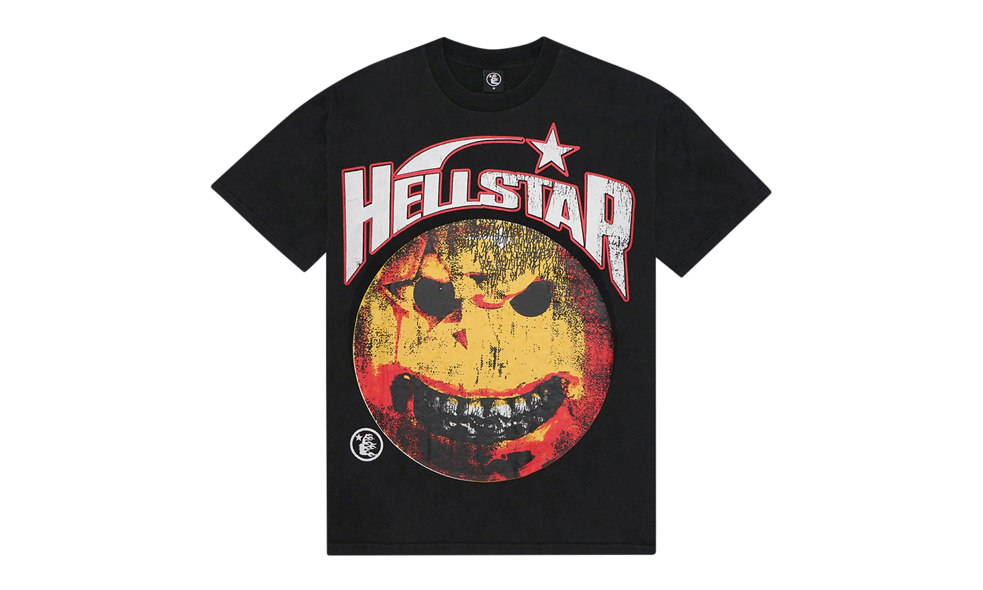 EVIL SMILE TEE "Black" HSR171