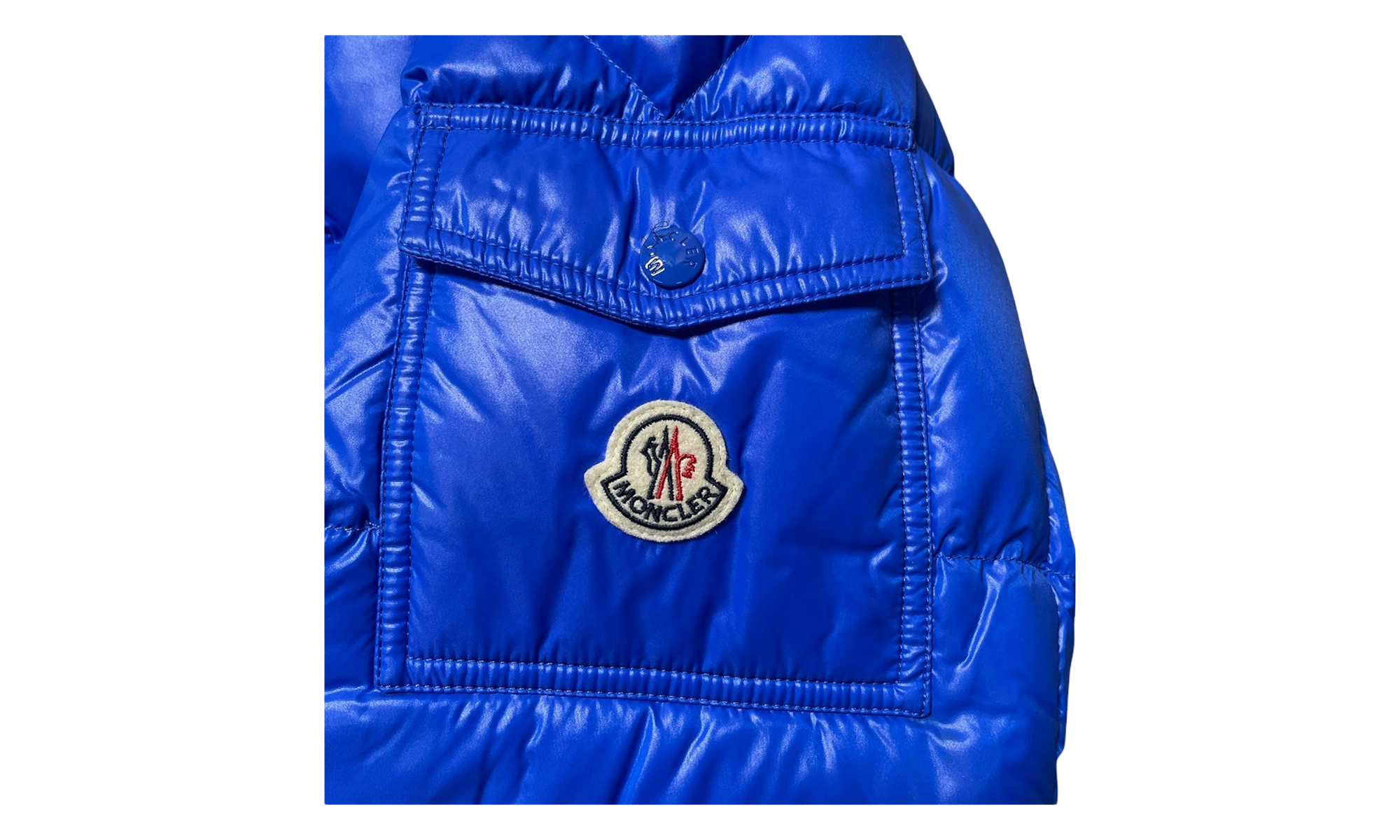Maya Short Down Jacket "Royal Blue" MON03