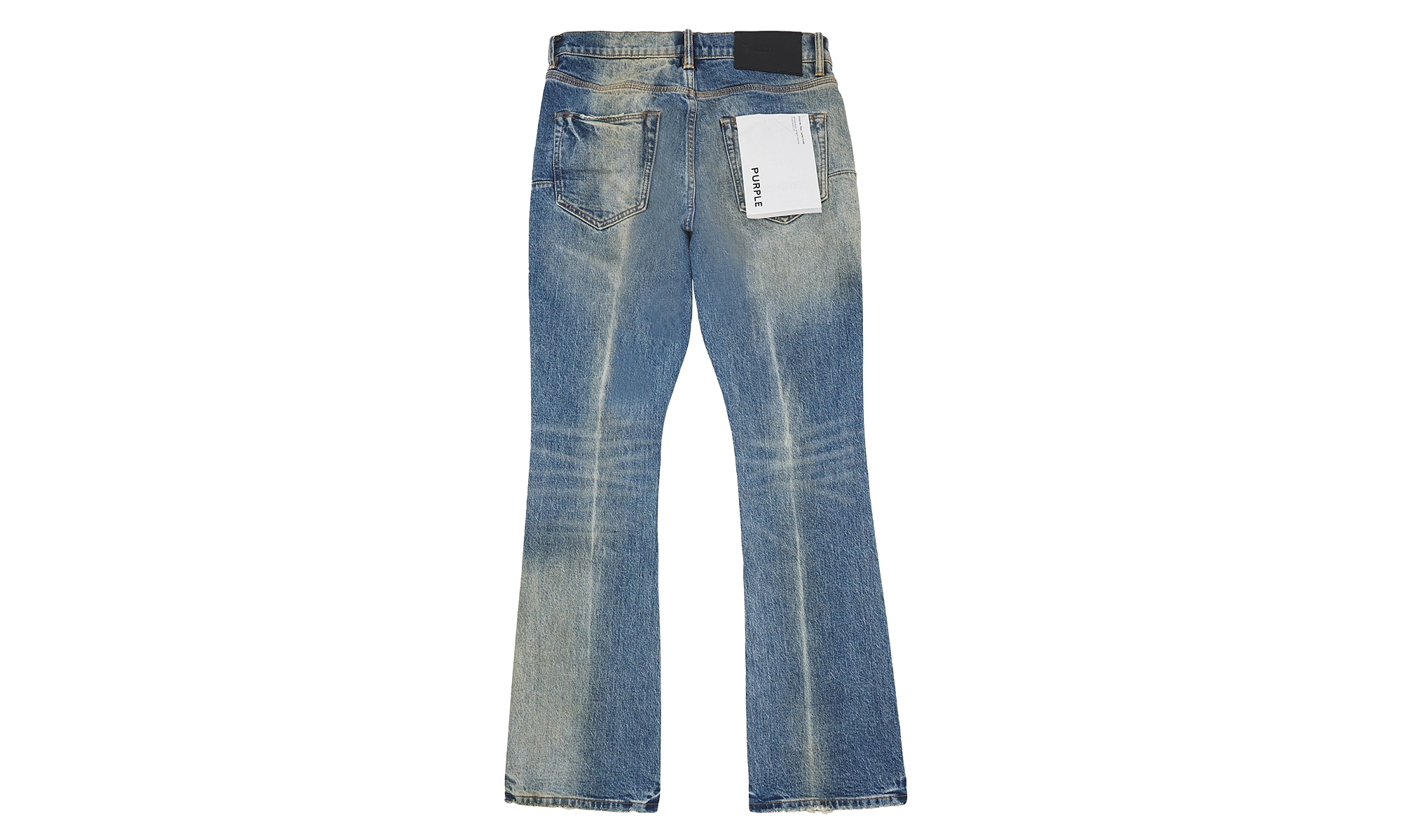Gaia Blowout Flared Denim "Blue" P004 GBMF225