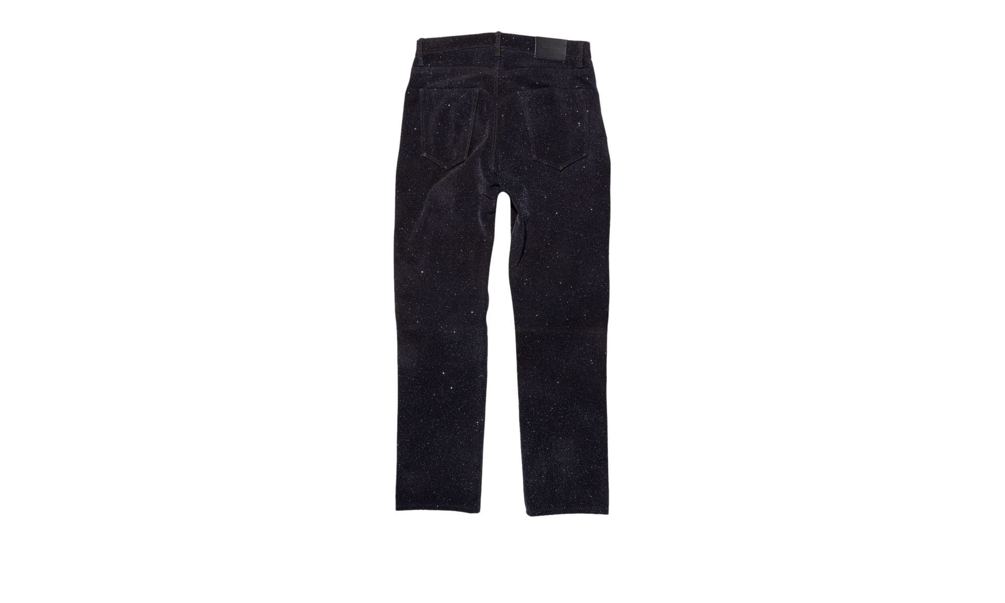 LEATHER RELAXED FIT PANT "Black" P011 LBGP423