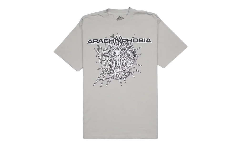 Arach NY Phobia Short Sleeve Tee "Grey" SP5der326