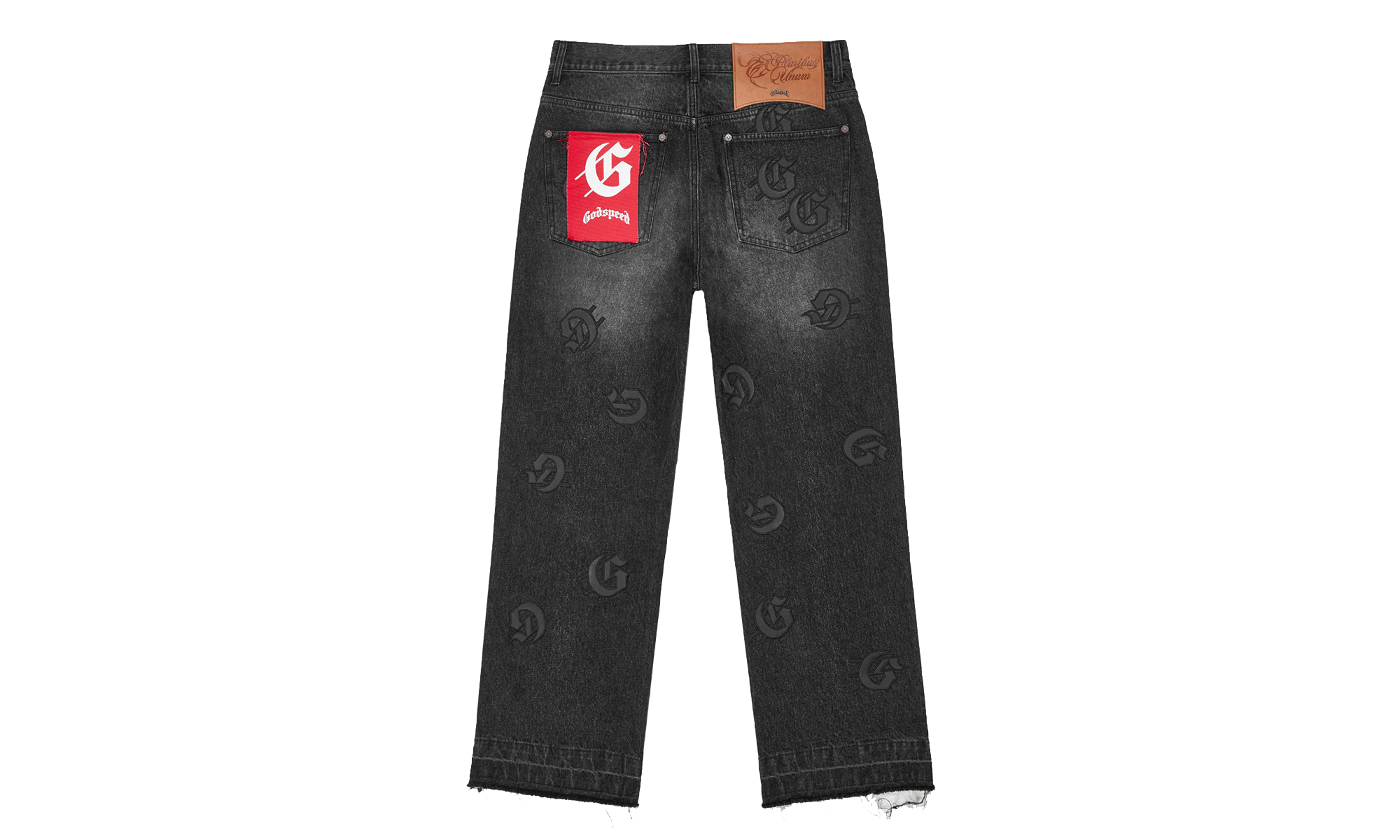 Infinity V2 Denim Jeans "Black Wash" GS181
