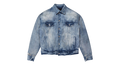 PADDED DENIM JACKET "Blue" P630 DWIJ423