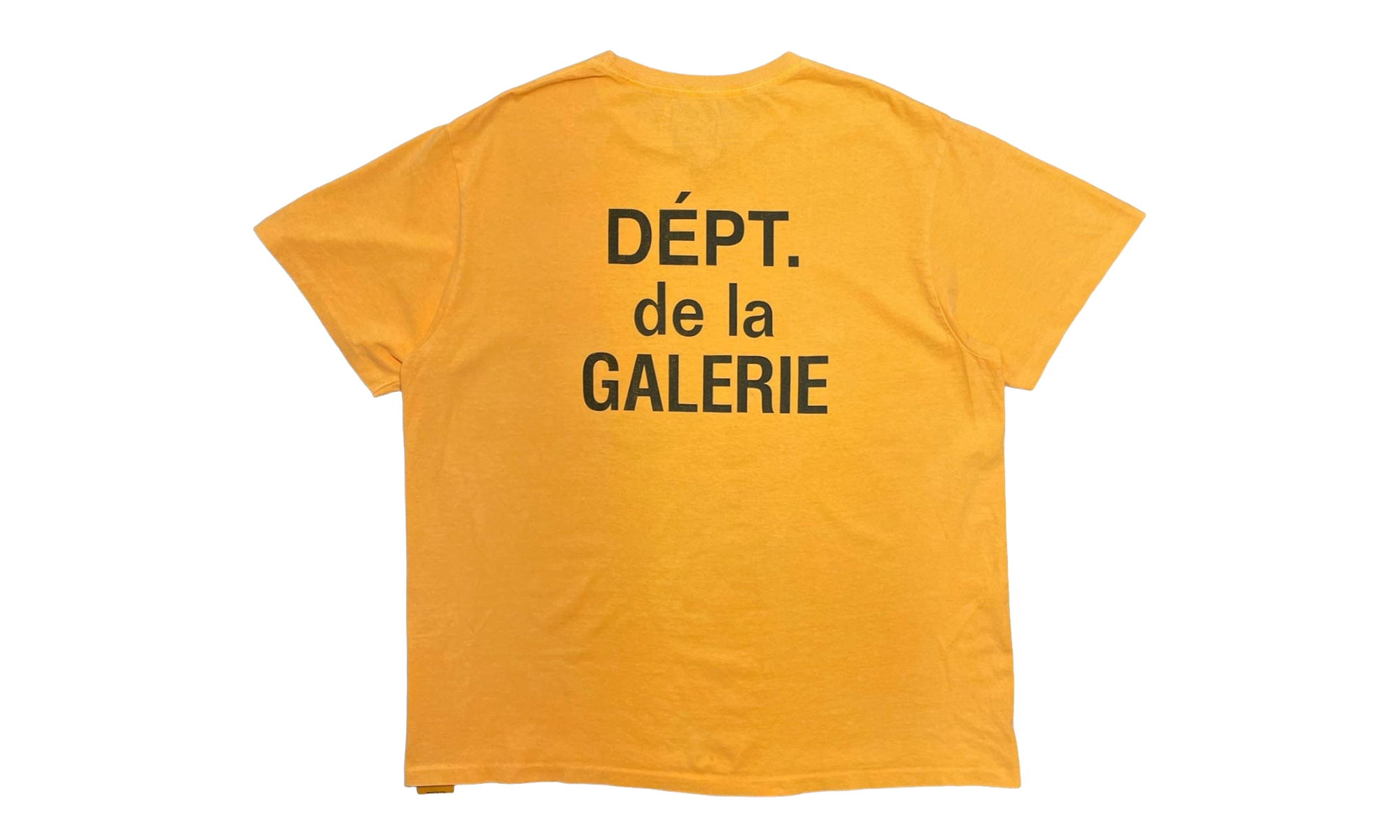 French Logo Short Sleeve Tee Shirt "Flo Orange" GD125