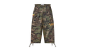 DIV Parachute Cargo Pants "Green Camo" WQD8SIN1