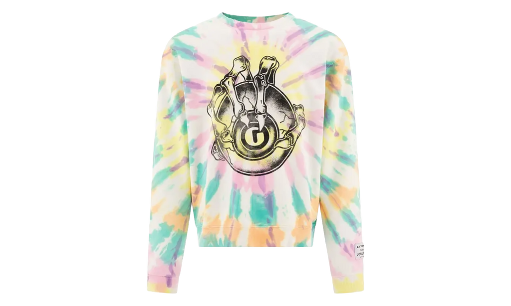 Big G-Ball Graphic Print Sweatshirt "Multicolor" GD058