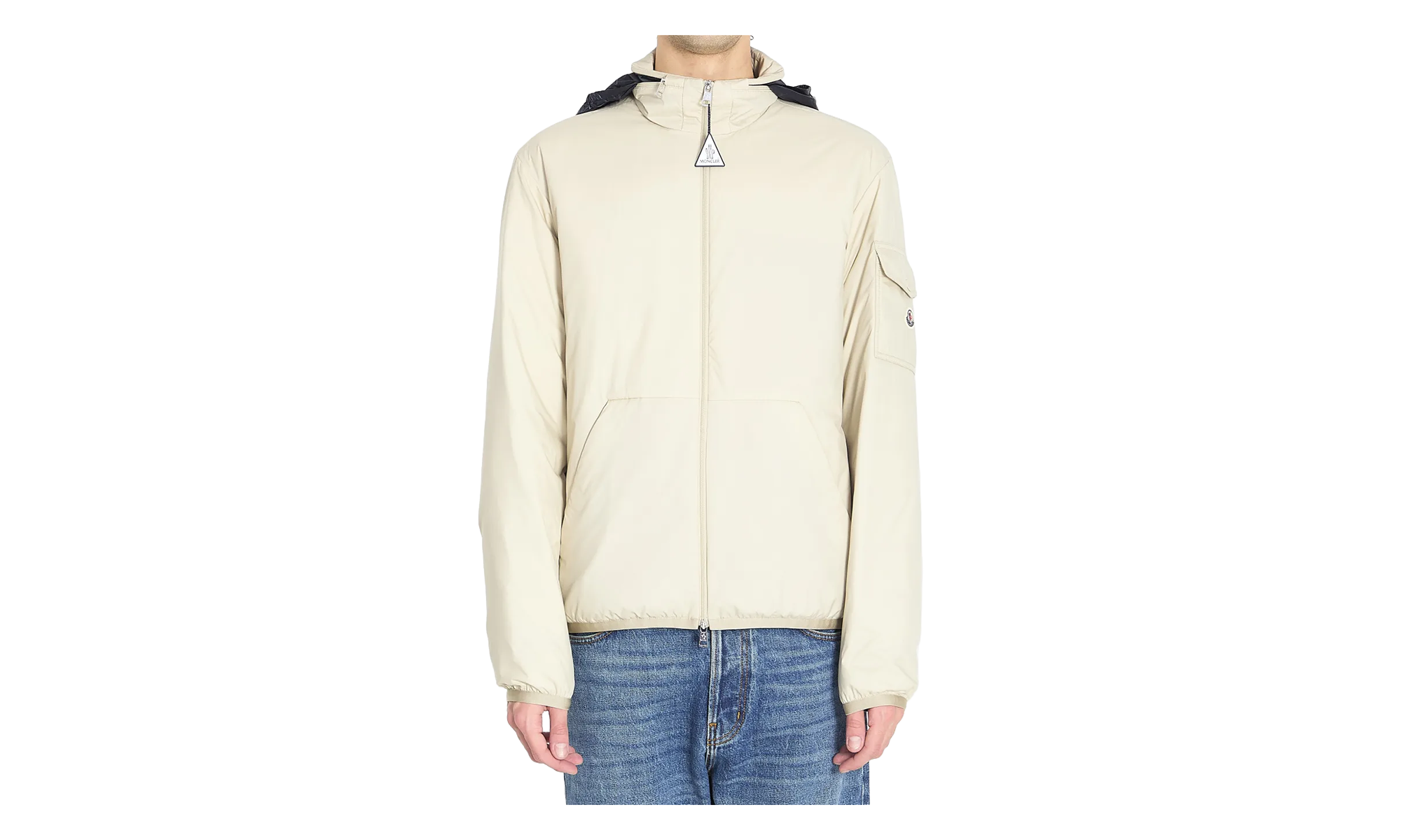 Breezes Zipper Jacket "Oyster Gray" MON63