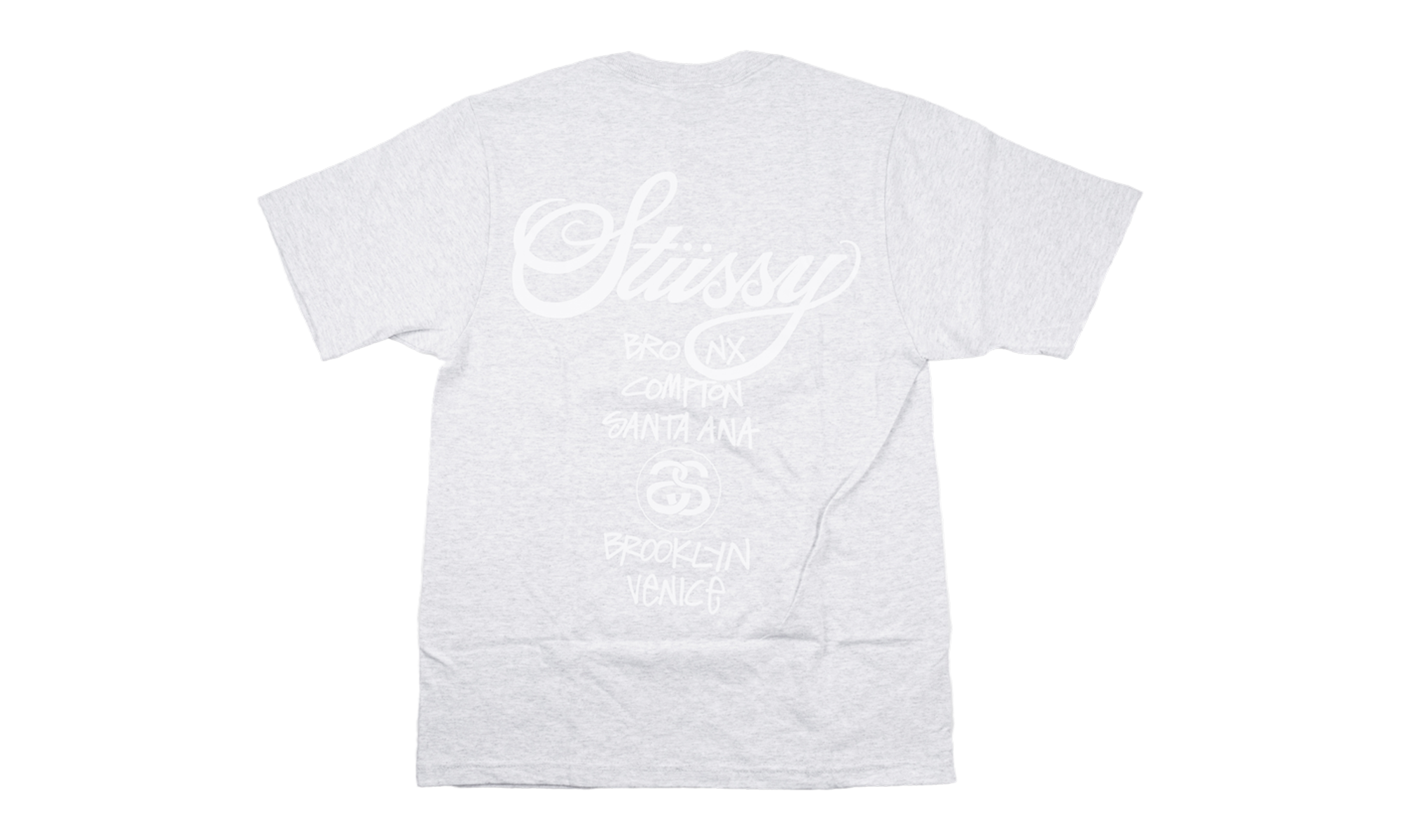 World Tour Tee "Ash Heather" STUS307