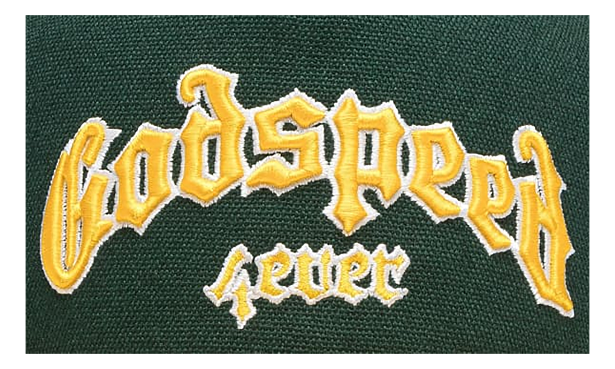 GS Forever Trucker Hat "Green / Yellow" GS099